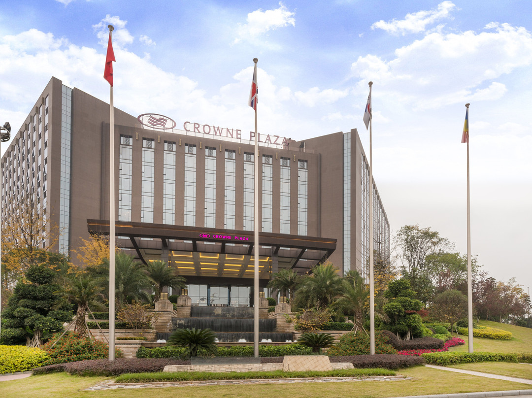 成都新希望高新皇冠假日酒店