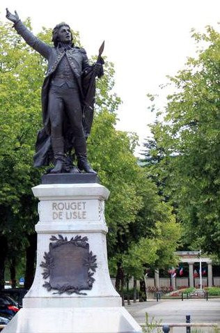 Statue de Rouget de Lisle景点图片