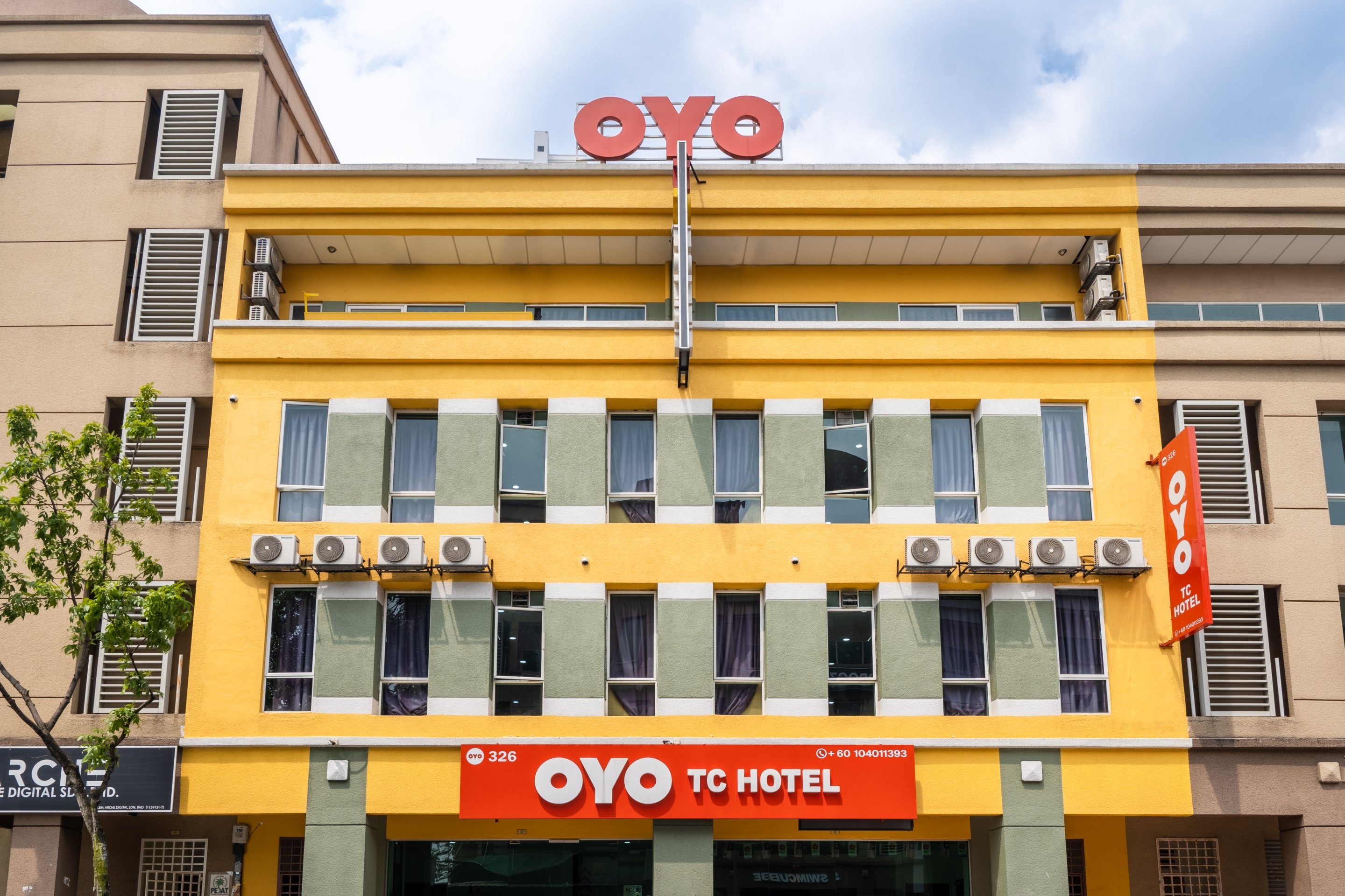 OYO 326 TC Hotel-官方
