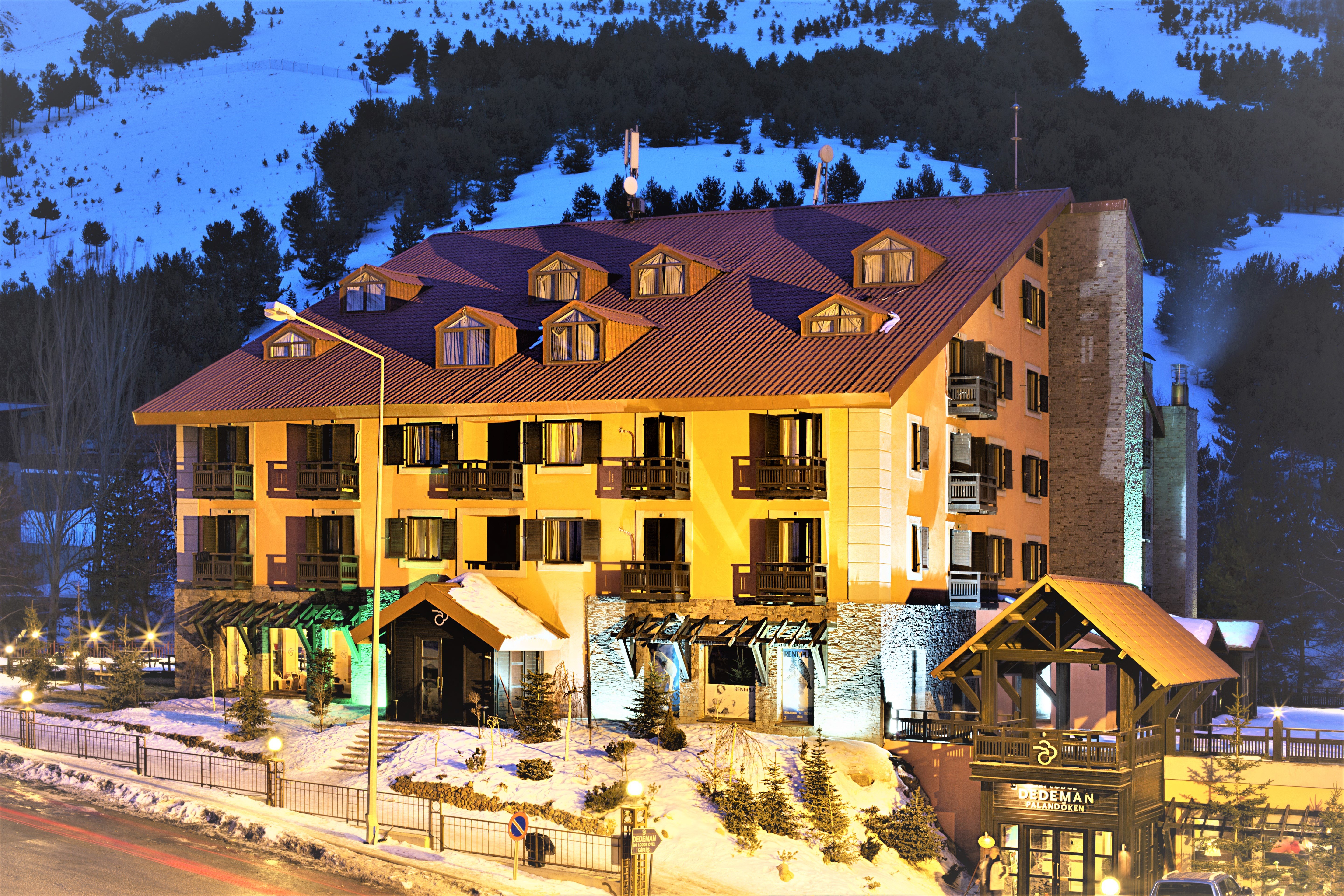 Dedeman Palandoken Ski Lodge Hotel-官方