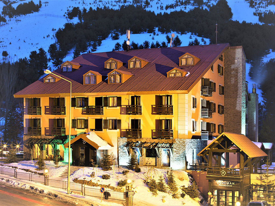 Yunusemre酒店住宿-Dedeman Palandoken Ski Lodge Hotel