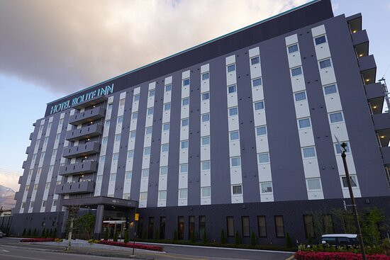 Hotel Route Inn Shinano Omachi Ekimae主图