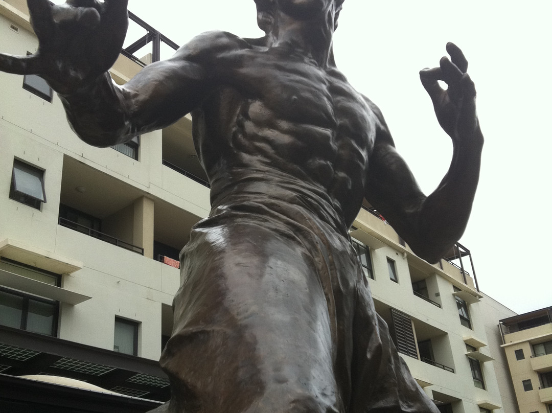 Bruce Lee Statue景点图片