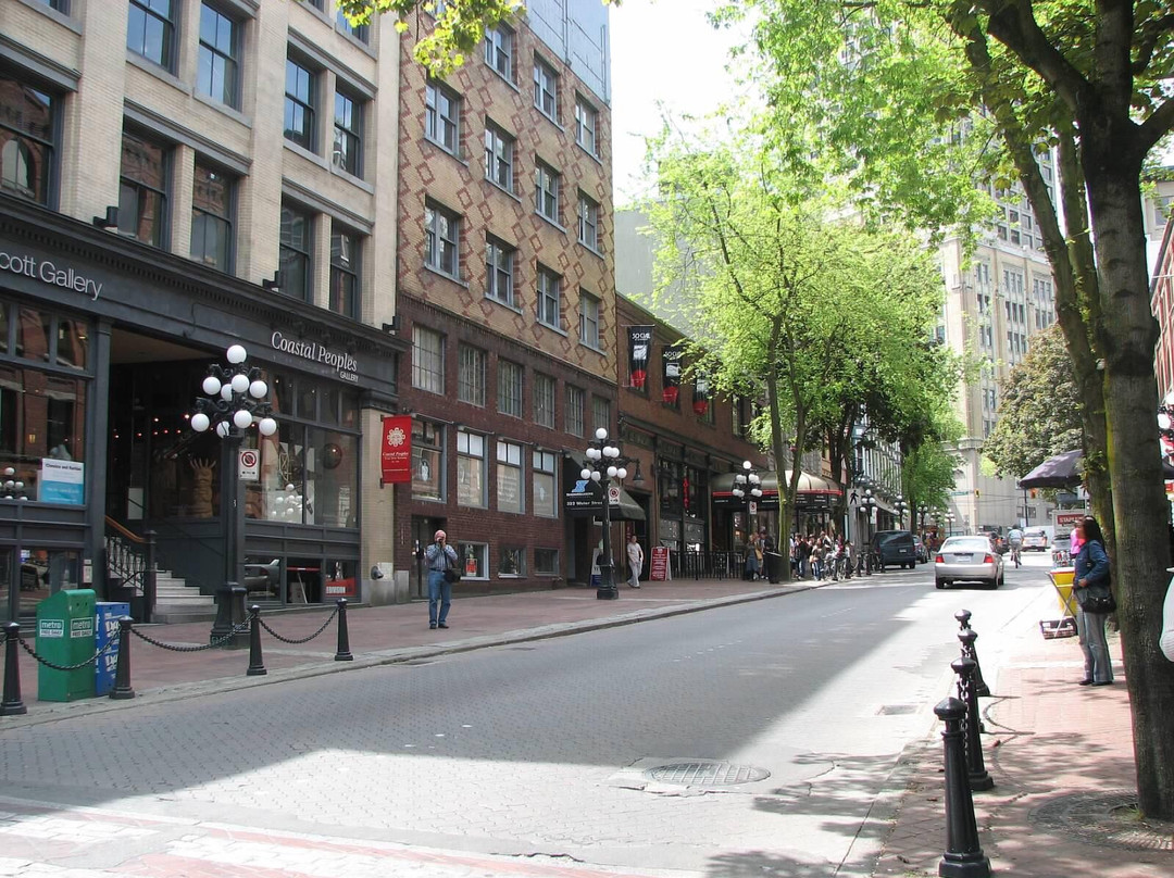 煤气镇-温哥华必去景点