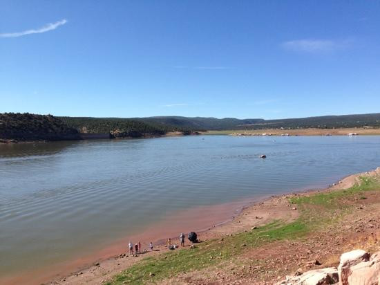 Continental Divide旅游景点-Bluewater Lake State Park
