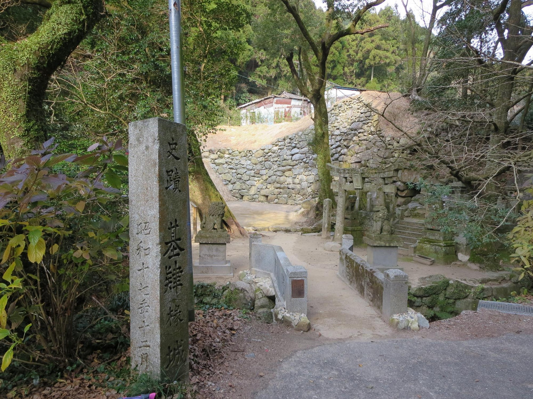 Kii Castle Ruins景点图片