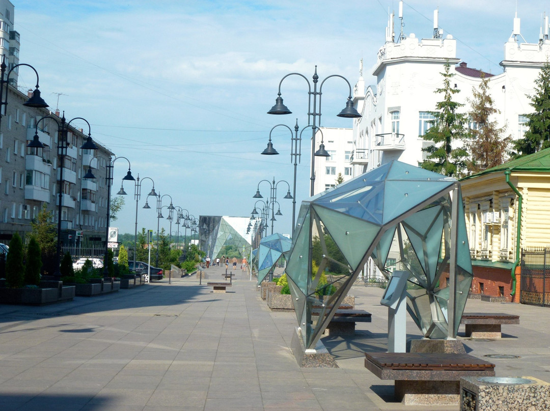 Pedestrian Street of Chokan Valikhanov景点图片