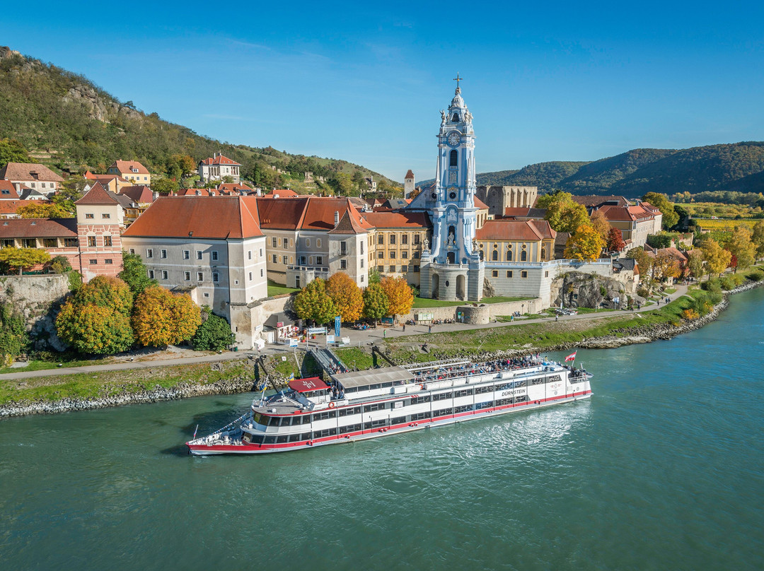 都恩石旅游景点-Dürnstein Abbey