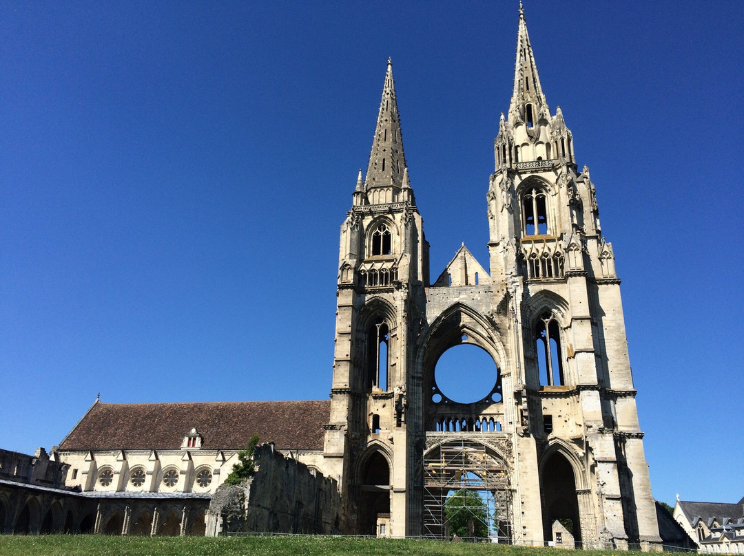 Abbaye Saint-Jean-des-Vignes景点图片