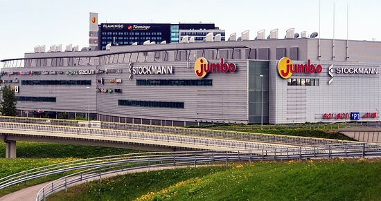 Kauppakeskus Jumbo-万塔必去景点