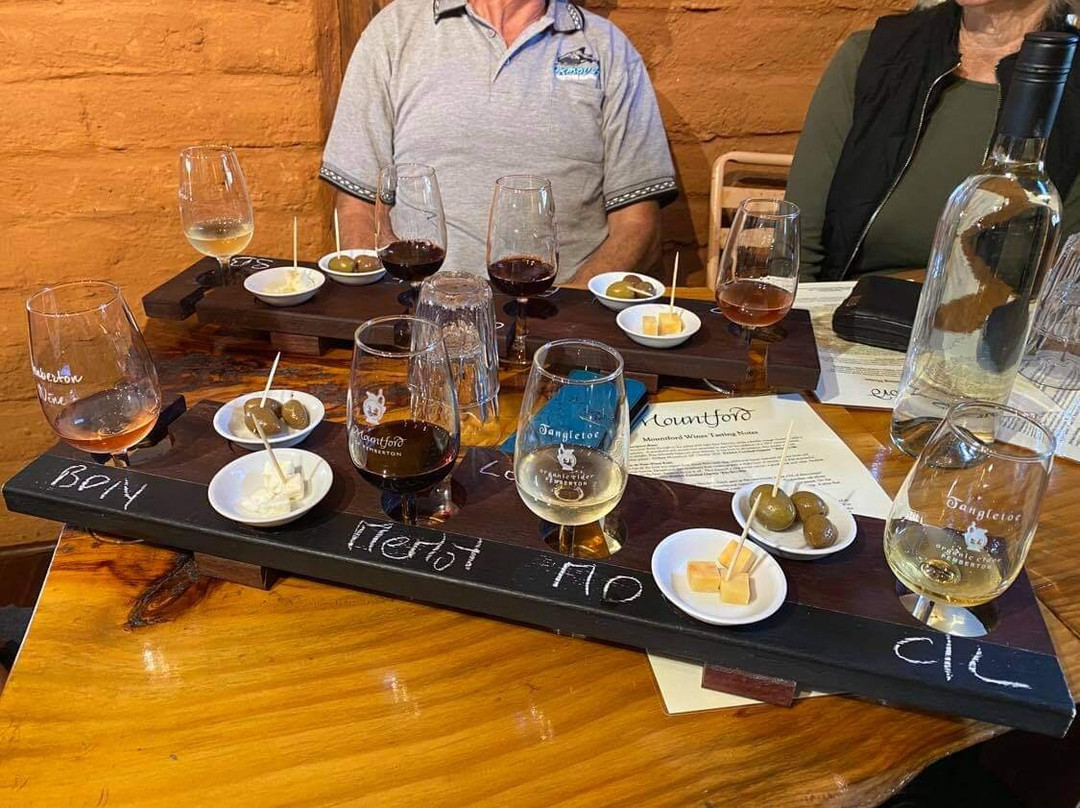 Mountford Organic Wines home of Tangletoe Cidery-彭伯顿必去景点