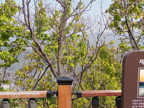 Seokseongsan Mountain-龙仁市必去景点