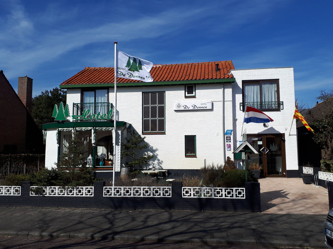 Egmond aan Zee酒店住宿-Hotel De Dennen