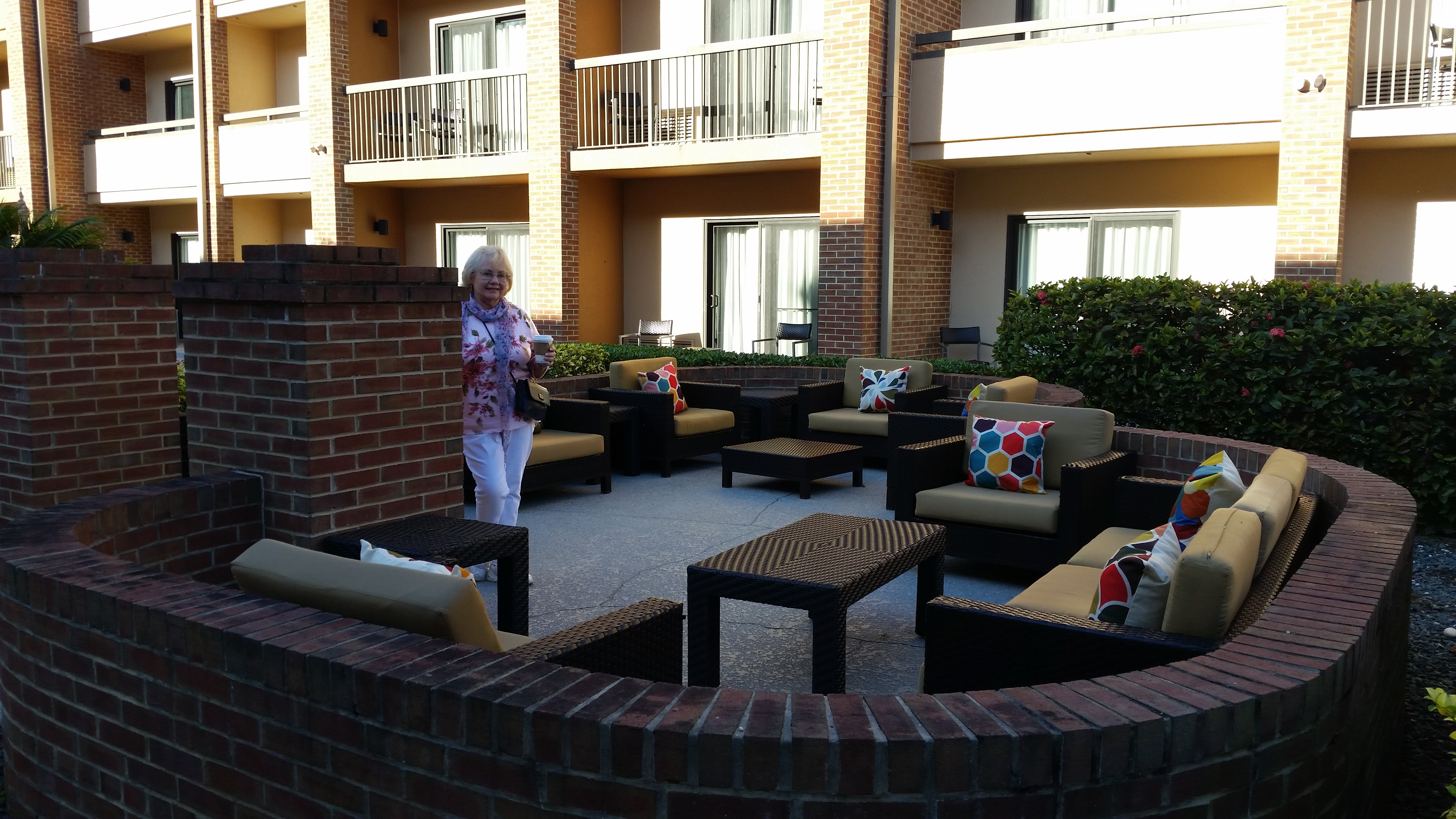 Courtyard Fort Lauderdale Plantation-浴室