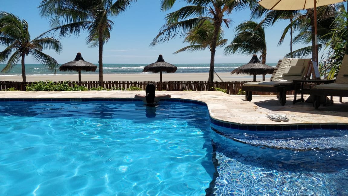 Hotel Rede Beach-浴室
