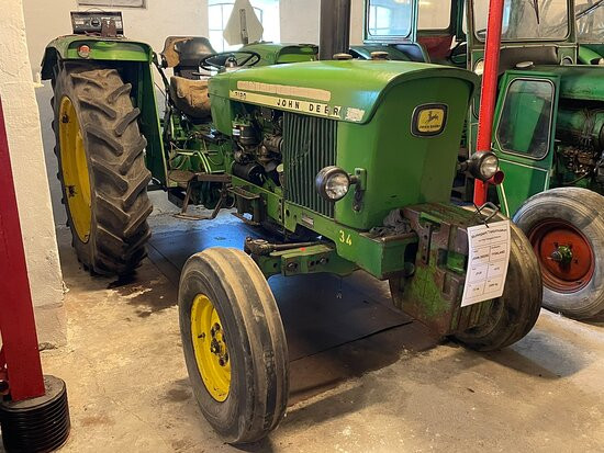 Munkegaard Traktormuseum景点图片