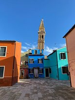 Il Campanile Storto-Burano必去景点