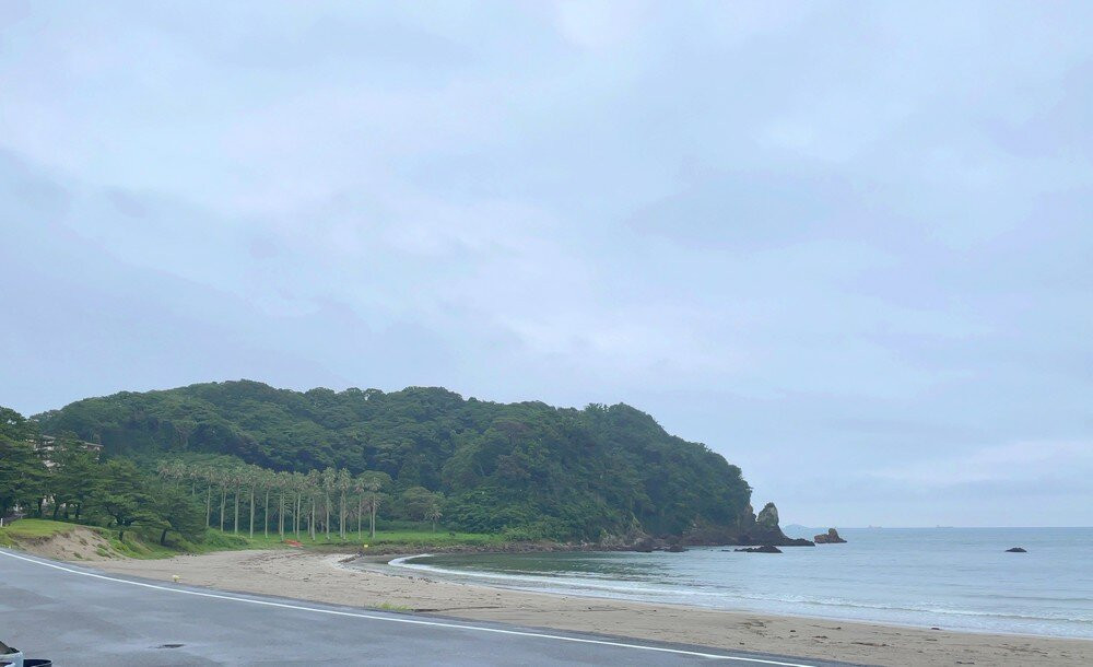 Yumigahama Beach景点图片
