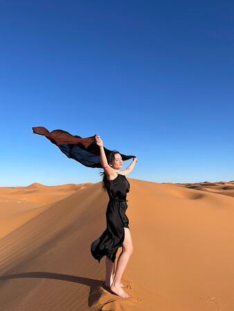 Merzouga Sahara Tours-梅如卡必去景点