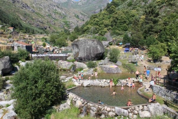 Praia Fluvial de Loriga景点图片