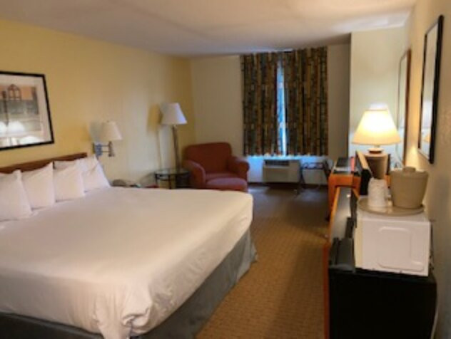 奥格尔斯比戴斯酒店主图