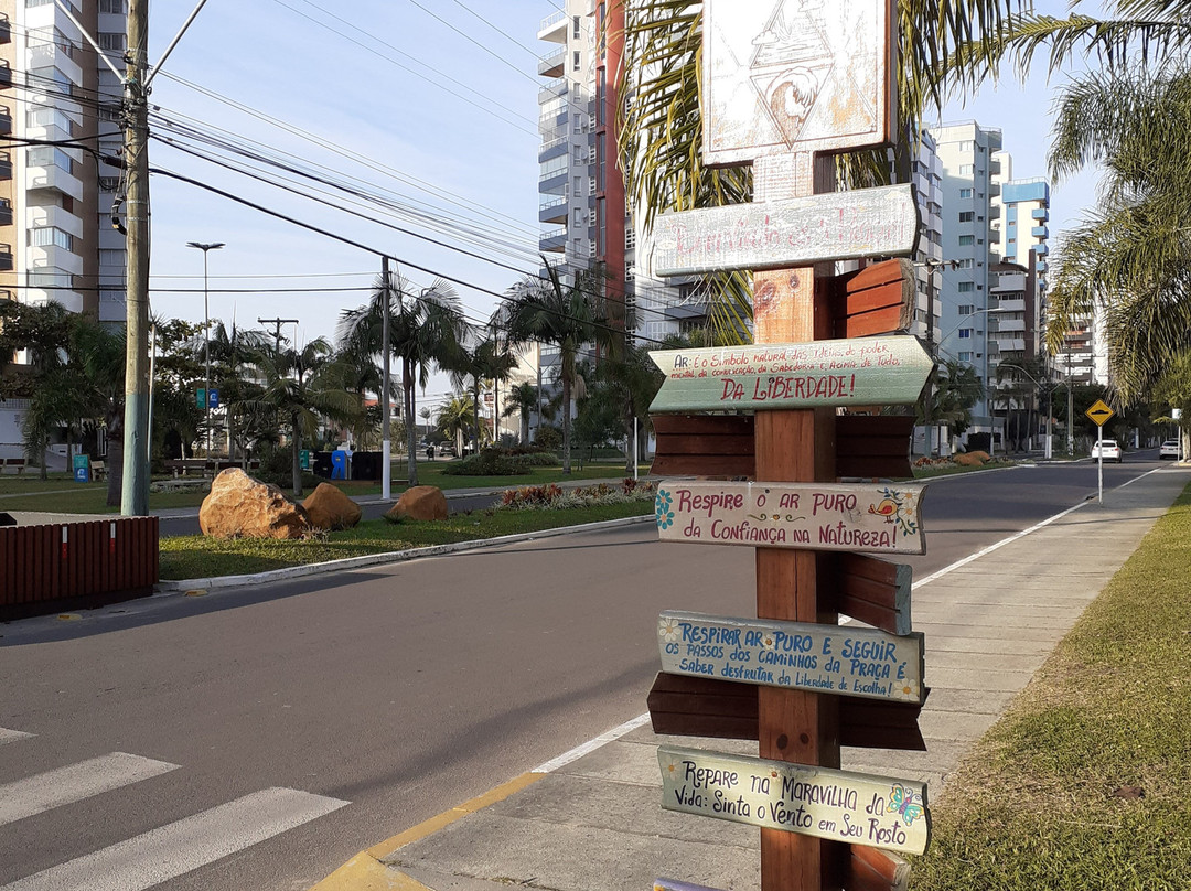 Praça João Neves Da Fontoura-Torres必去景点