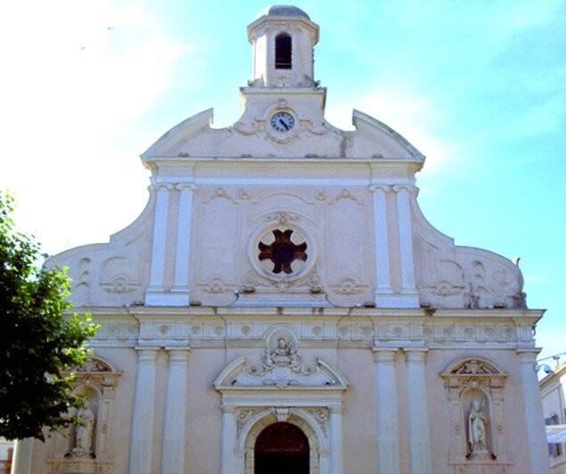 Eglise-Sainte-Anne-Saint-Martin de Vallauris
