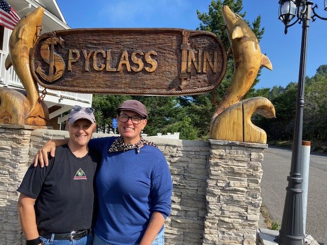 Spyglass Inn at Shelter Cove-浴室