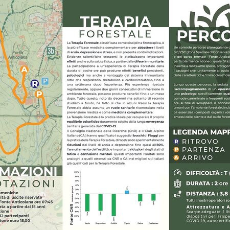 Terapia Forestale Fiuggi-菲乌吉必去景点