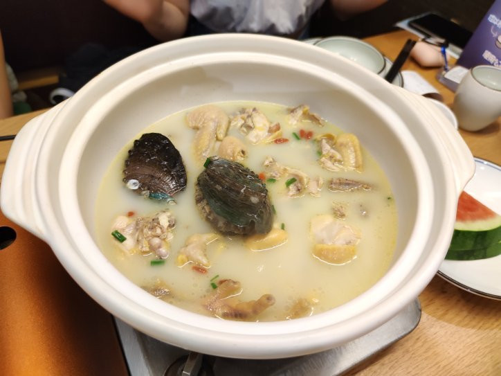如一鸡鲍鱼