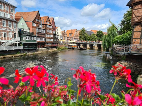 Stintmarkt im Lüneburger Hafen-吕讷堡必去景点