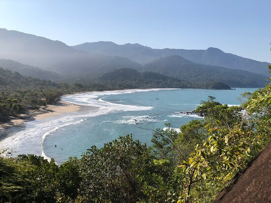 Caiçara Beach Ilhabela-伊利亚贝拉必去景点
