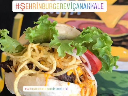 Alti Ustu Burger