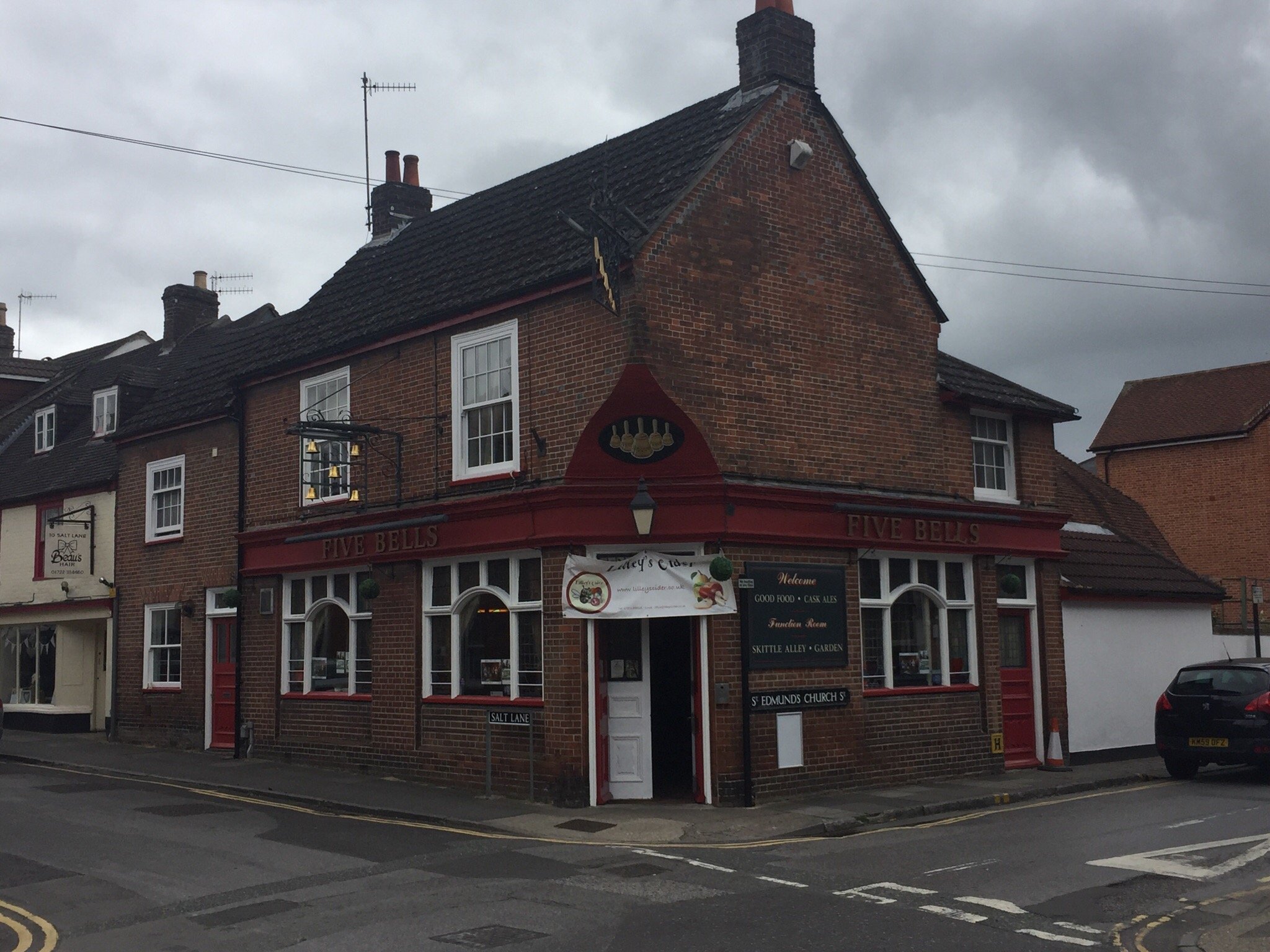 The Five Bells-官方