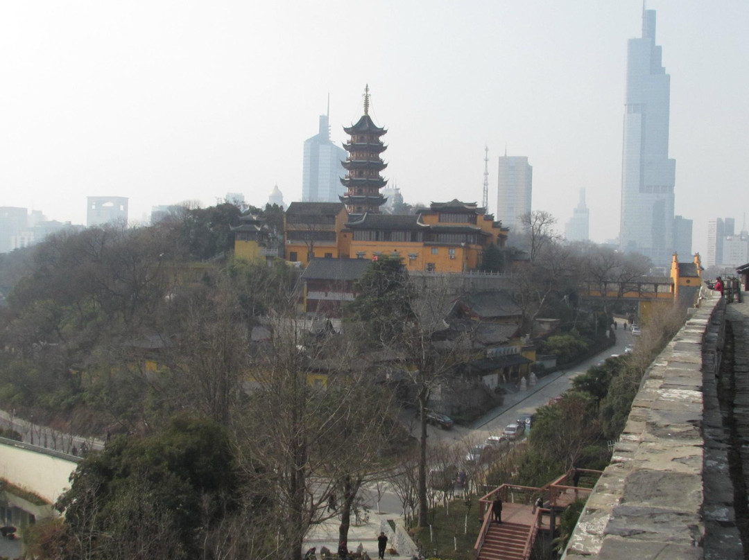 南京城墙(明城墙)-南京市必去景点