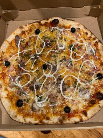 Kiosque A Pizzas