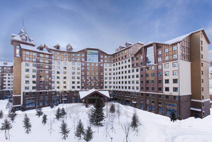 长白山万达智选假日酒店主图