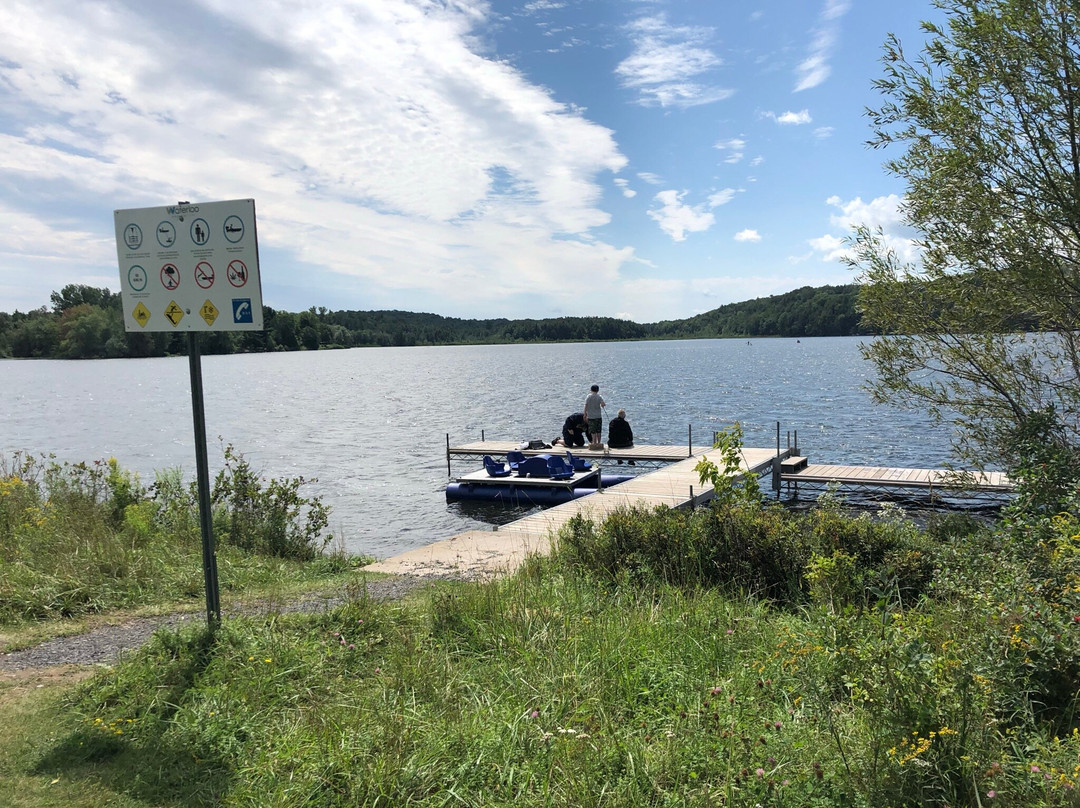 Plage municipale de Waterloo
