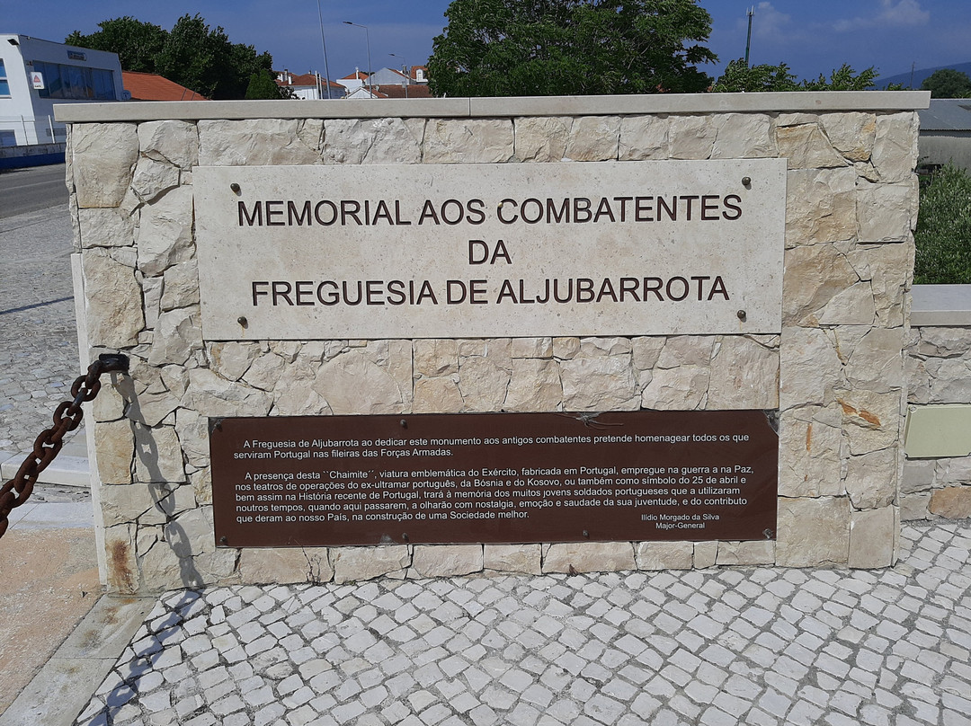 Monumento Chaimite Liga Dos Combatentes景点图片