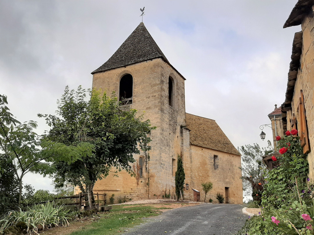 Église Saint-cybard景点图片