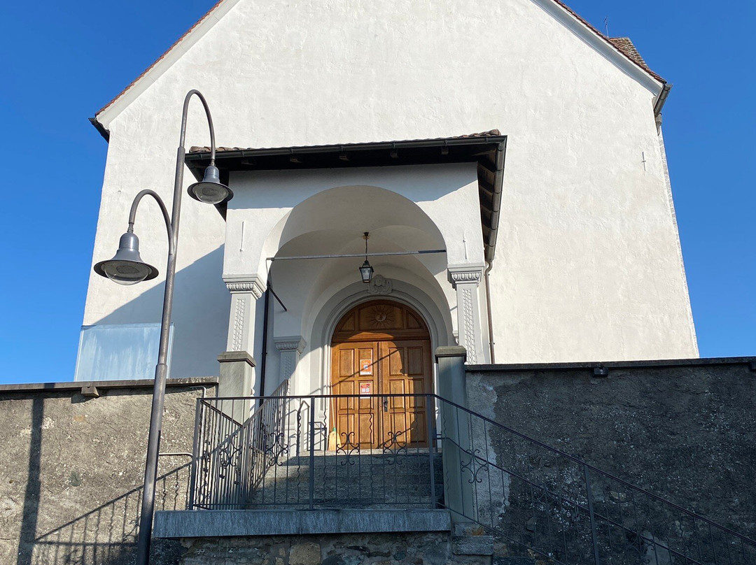 Oberwil-Lieli Kirche