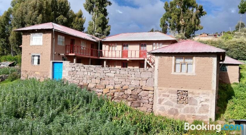 Puno Region酒店住宿-Taquile Hospedaje Mario