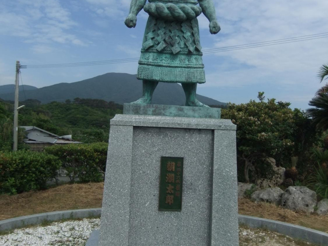 Asashio Taro Statue景点图片