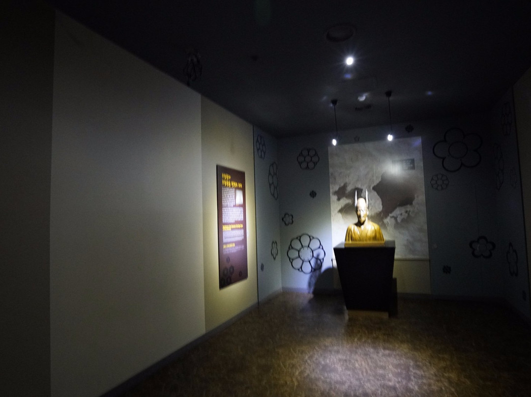 公州市旅游景点-Muryeong Wangreung Exhibition Hall