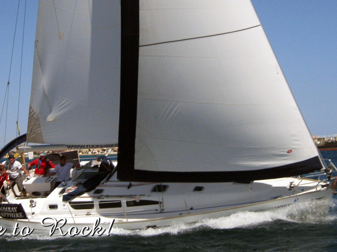 Rock Sailing