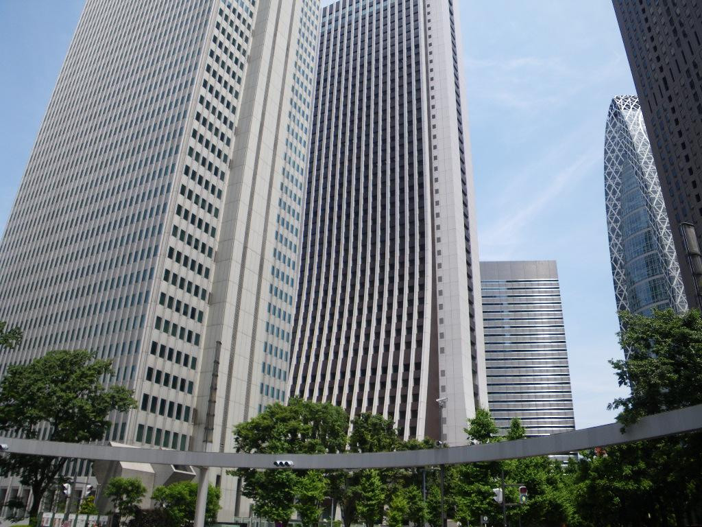 日本损保保险公司总部景点图片