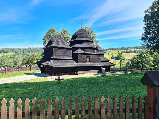 Orthodox church in Równi景点图片