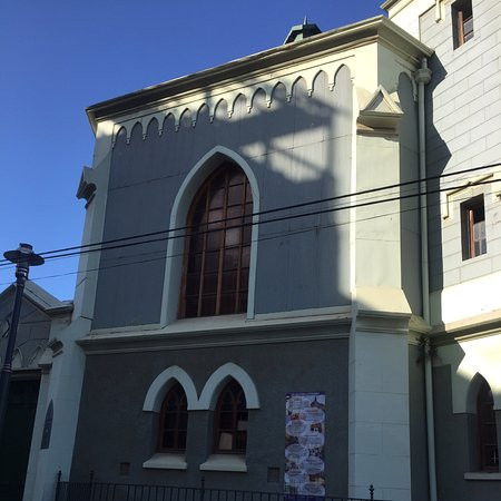 Iglesia Luterana de La Santa Cruz de Valparaíso-瓦尔帕莱索必去景点