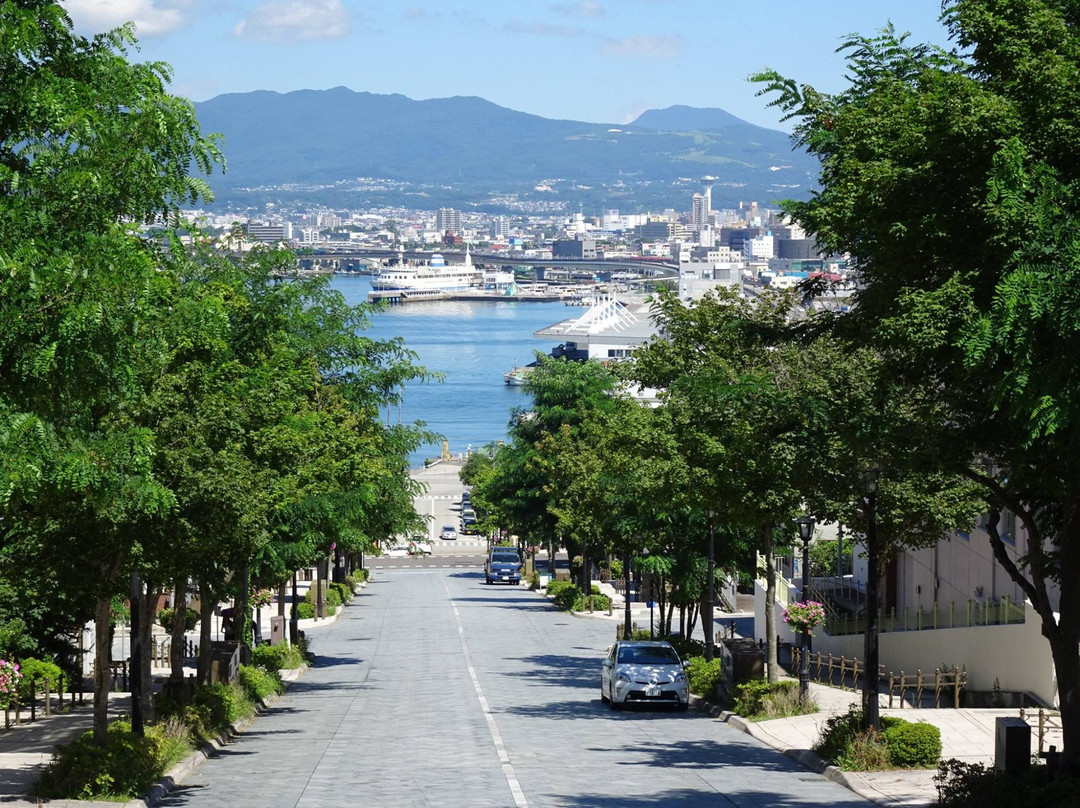 函馆市旅游景点-函馆八幡坂