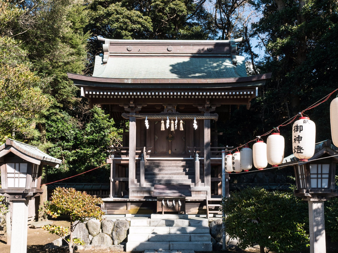 Katase Suwa Shrine景点图片